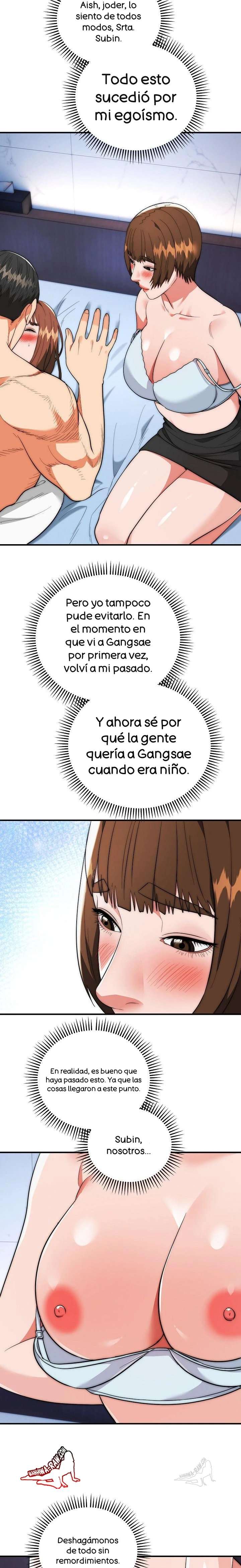 El Hombre Mamado capítulo 42 página 18
