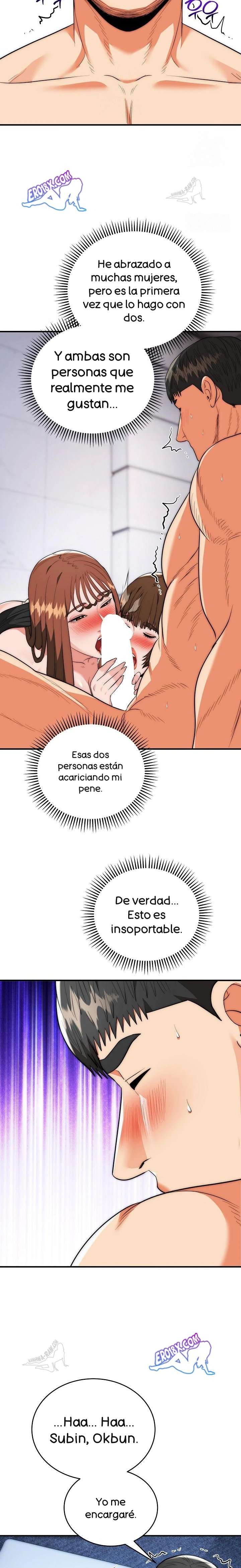 El Hombre Mamado capítulo 42 página 22