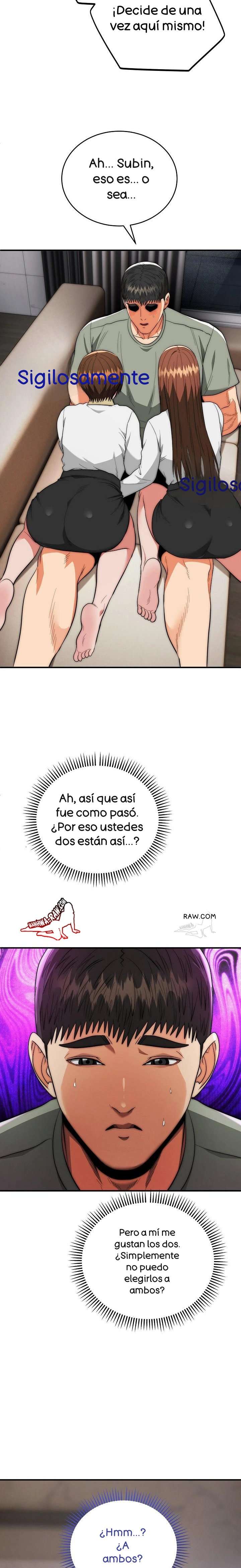 El Hombre Mamado capítulo 42 página 6
