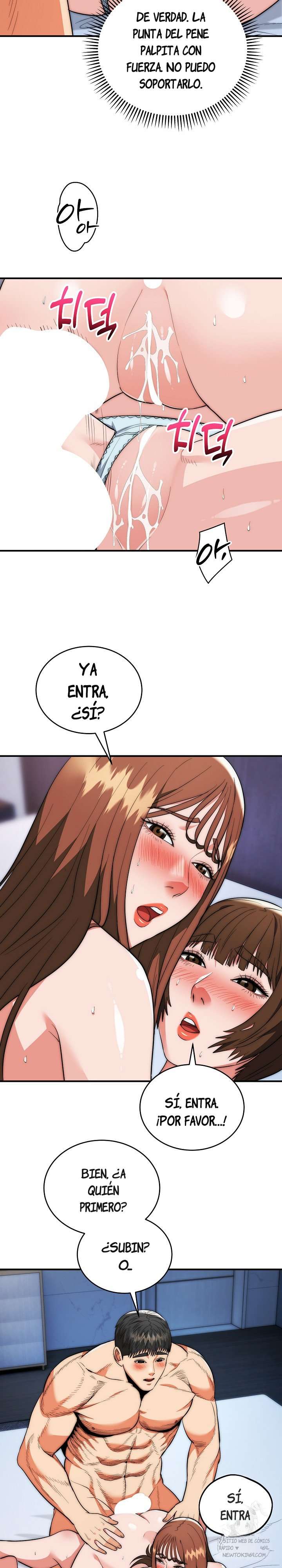 El Hombre Mamado capítulo 43 página 22