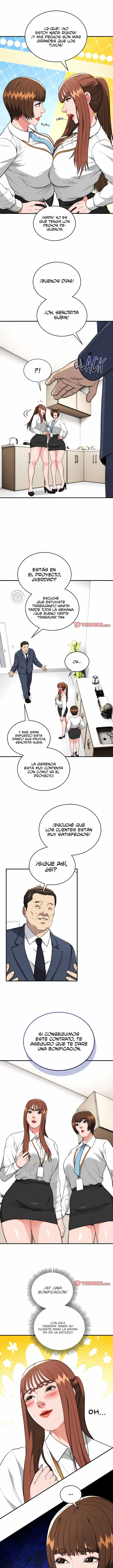 El Hombre Mamado capítulo 46 página 5
