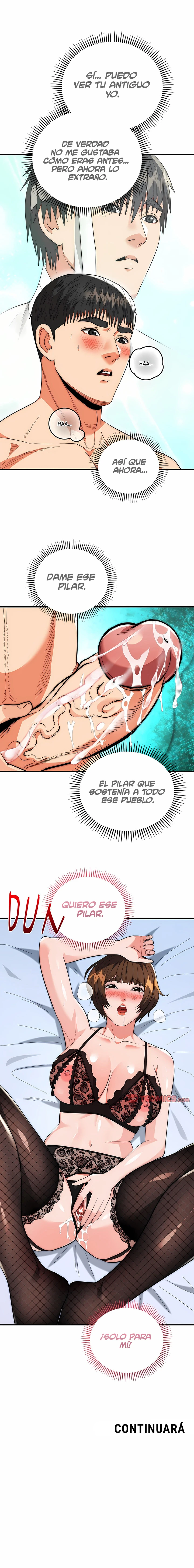 El Hombre Mamado capítulo 47 página 12