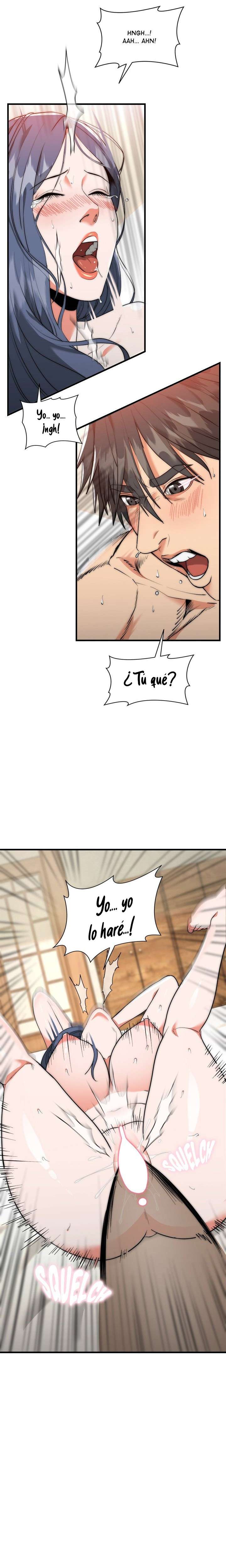 El Hombre Mamado capítulo 6 página 22