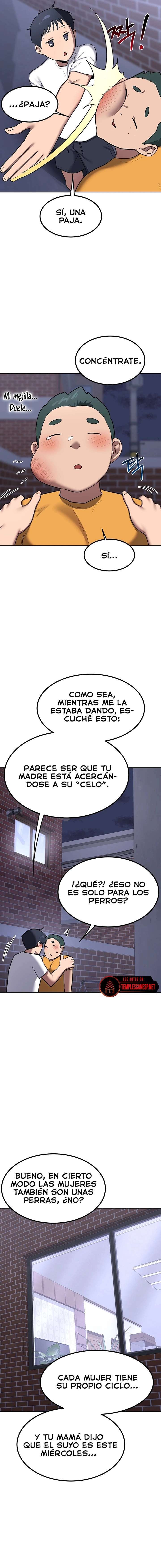 Plan de Intercambio de Madres capítulo 10 página 17