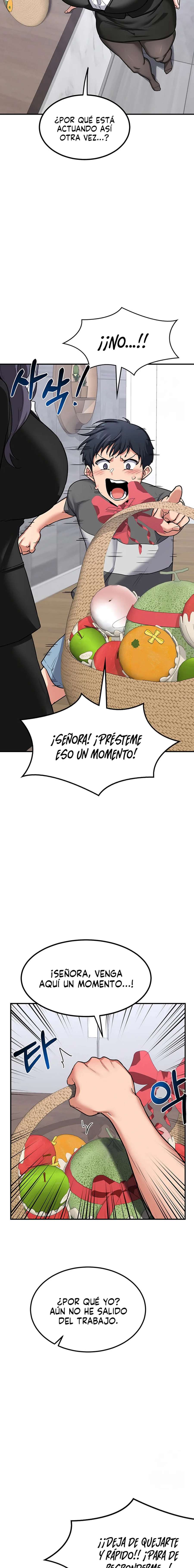Plan de Intercambio de Madres capítulo 12 página 11