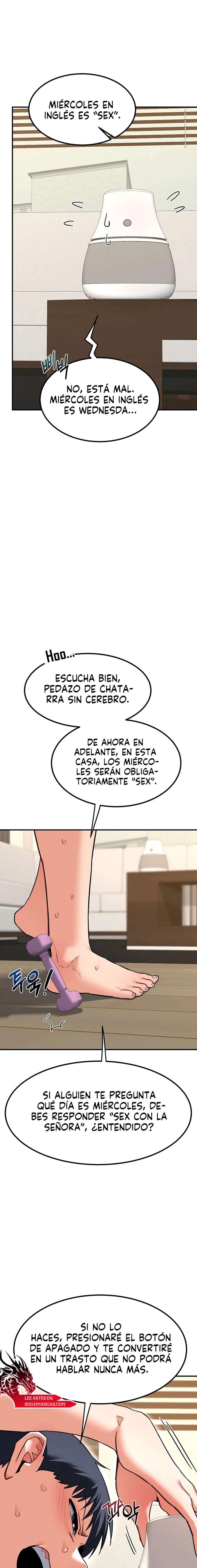 Plan de Intercambio de Madres capítulo 13 página 12