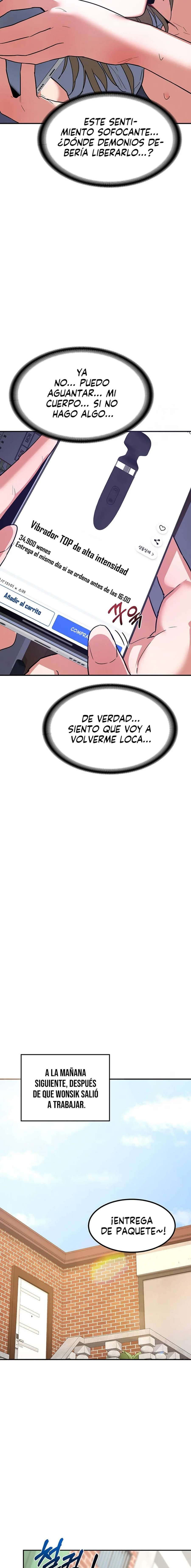 Plan de Intercambio de Madres capítulo 13 página 21