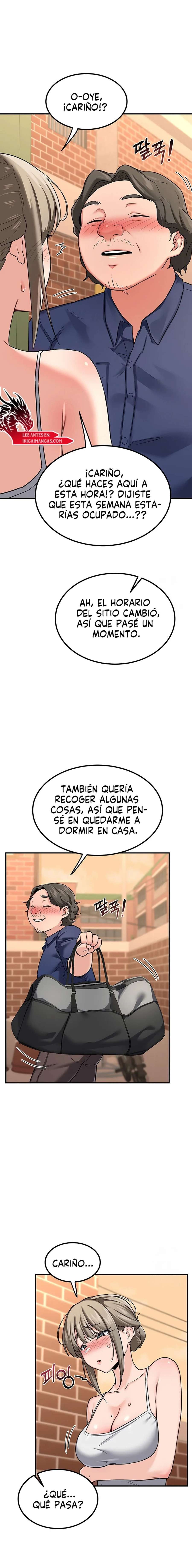 Plan de Intercambio de Madres capítulo 13 página 7