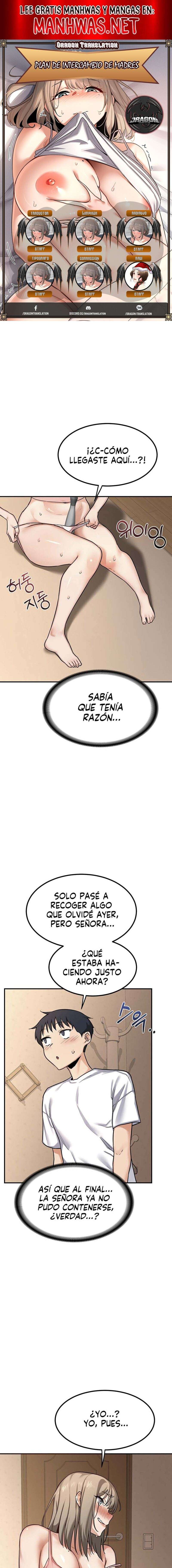Plan de Intercambio de Madres capítulo 14 página 1