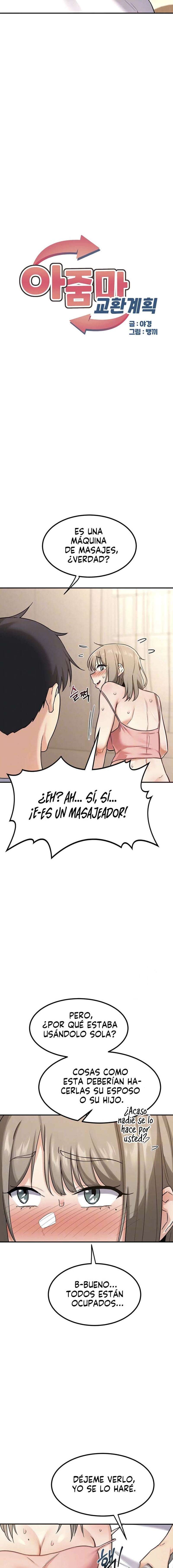 Plan de Intercambio de Madres capítulo 14 página 3