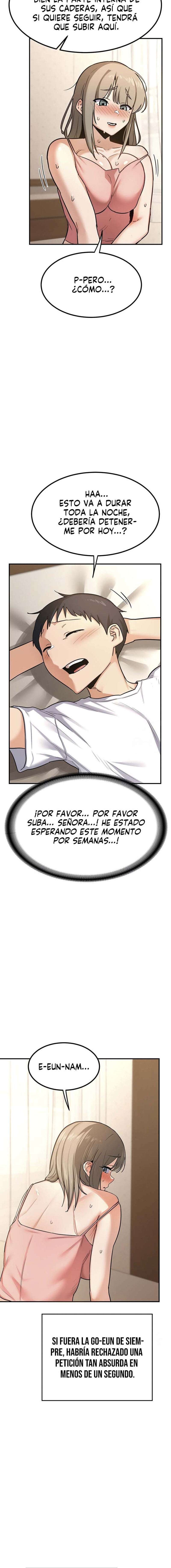 Plan de Intercambio de Madres capítulo 14 página 9