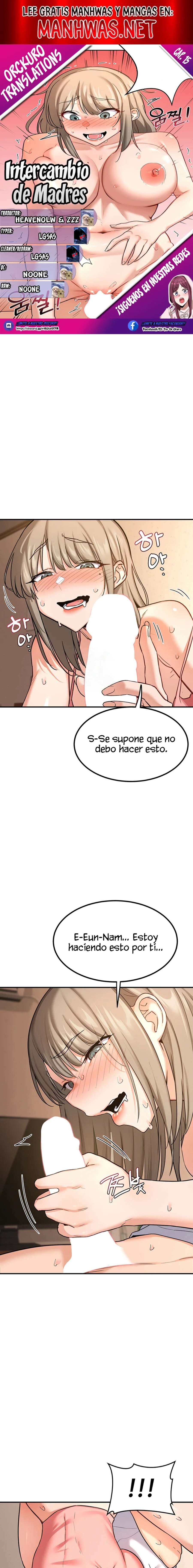 Plan de Intercambio de Madres capítulo 15 página 1