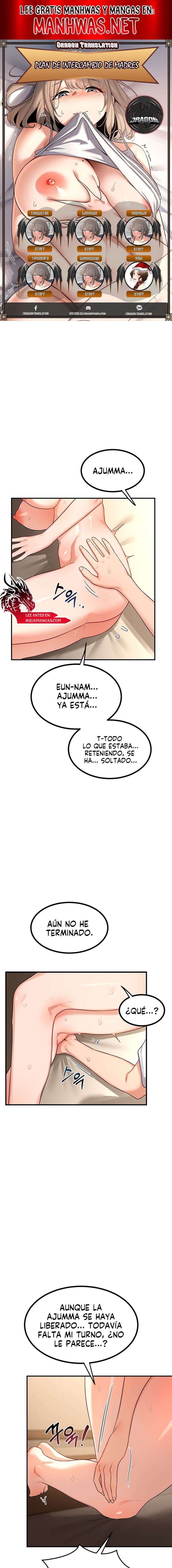 Plan de Intercambio de Madres capítulo 17 página 1
