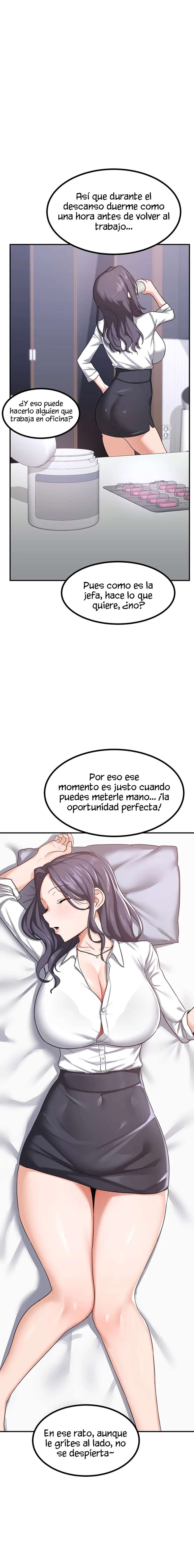Plan de Intercambio de Madres capítulo 18 página 11