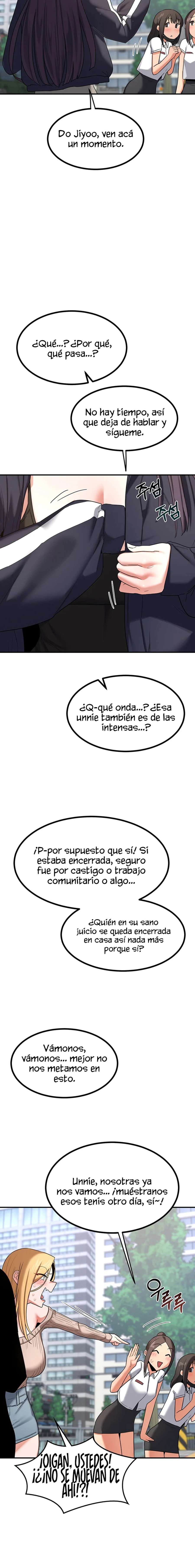 Plan de Intercambio de Madres capítulo 18 página 18