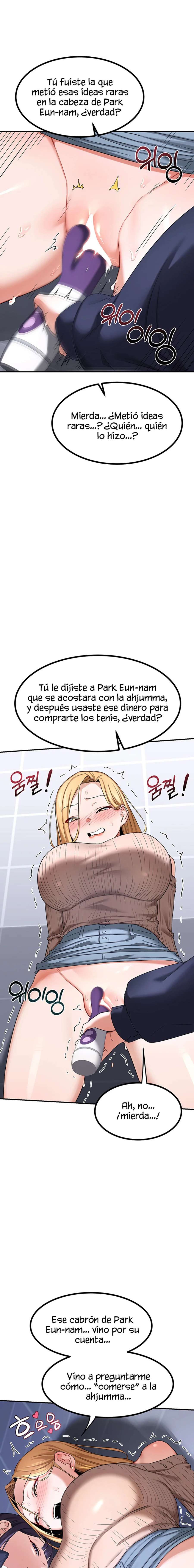 Plan de Intercambio de Madres capítulo 18 página 21