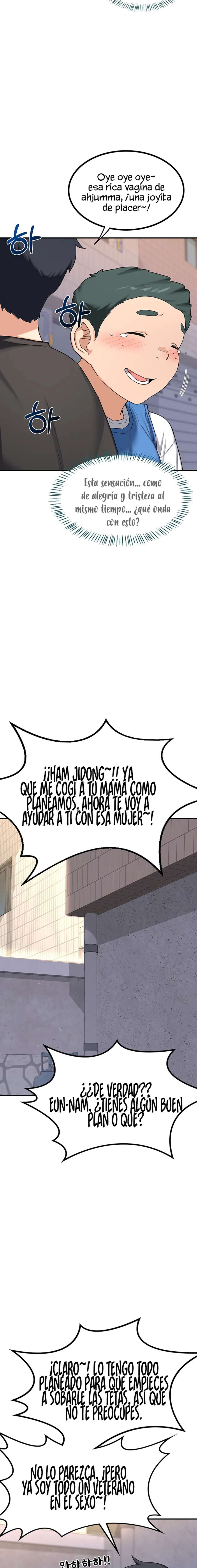 Plan de Intercambio de Madres capítulo 18 página 9
