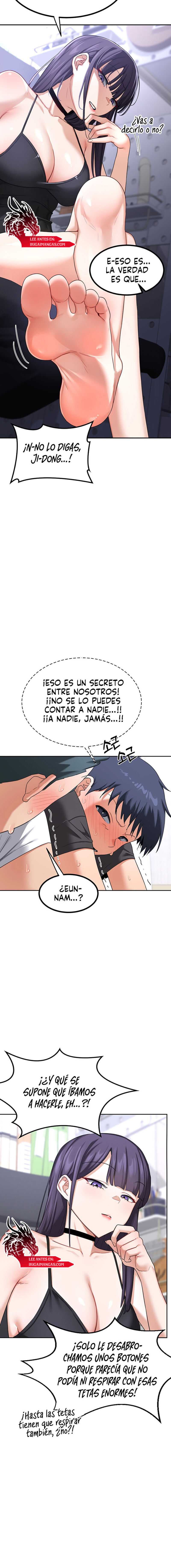 Plan de Intercambio de Madres capítulo 19 página 10