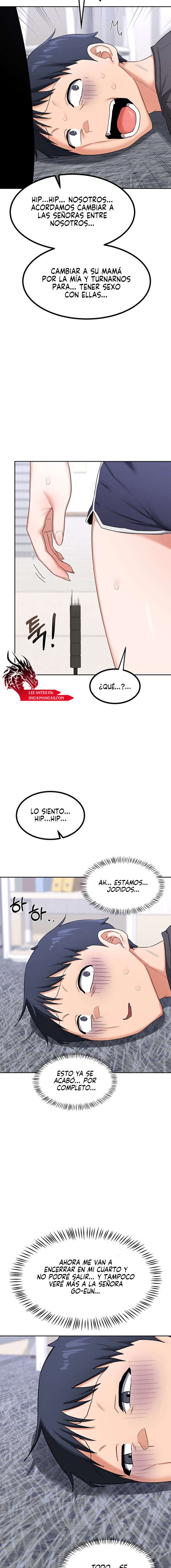 Plan de Intercambio de Madres capítulo 19 página 14
