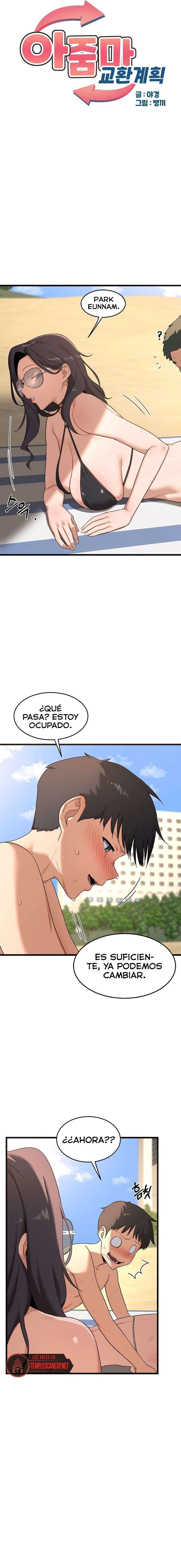 Plan de Intercambio de Madres capítulo 2 página 4