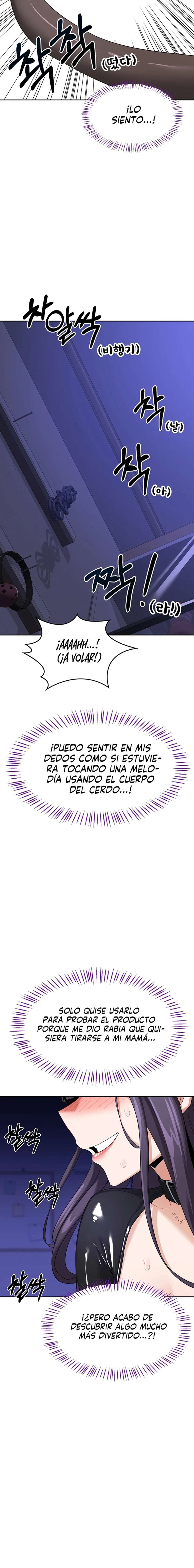 Plan de Intercambio de Madres capítulo 20 página 11