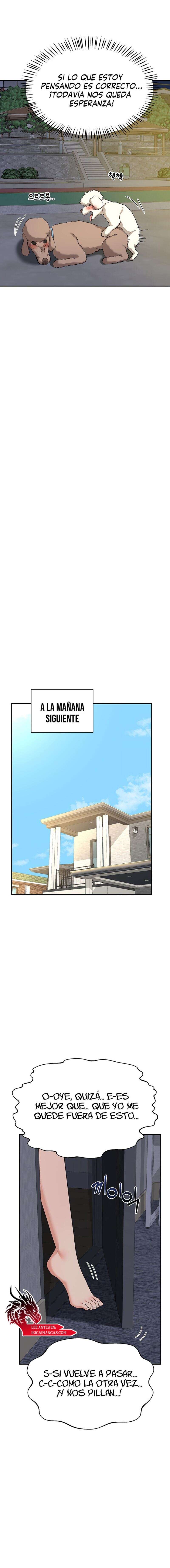 Plan de Intercambio de Madres capítulo 22 página 19