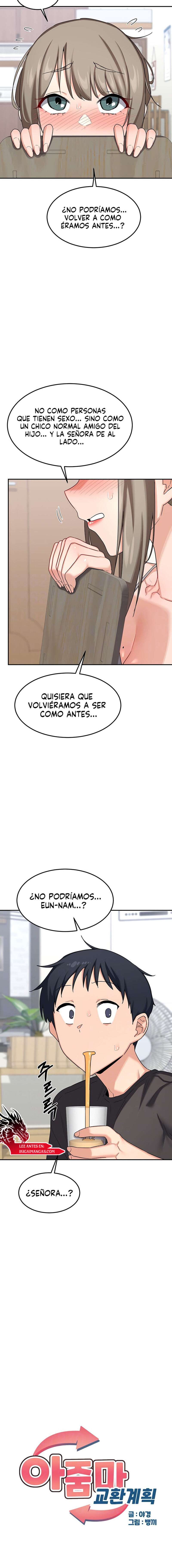 Plan de Intercambio de Madres capítulo 22 página 2