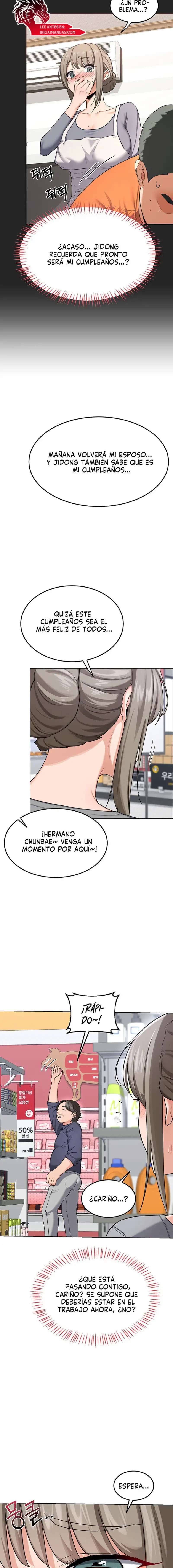 Plan de Intercambio de Madres capítulo 29 página 17