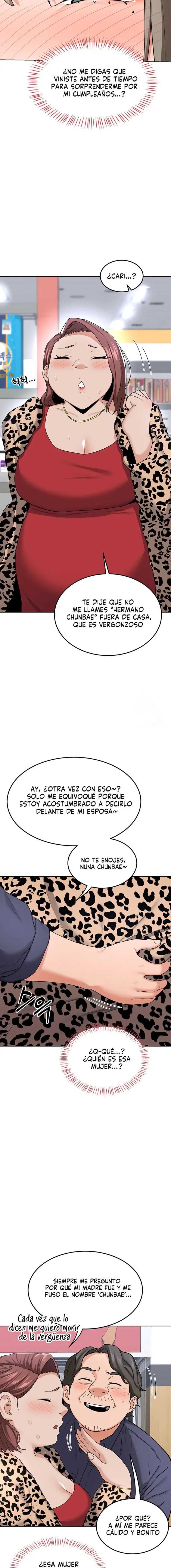 Plan de Intercambio de Madres capítulo 29 página 18