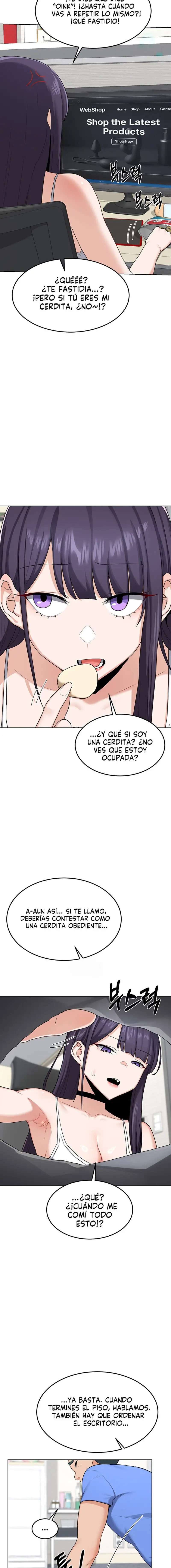 Plan de Intercambio de Madres capítulo 29 página 8