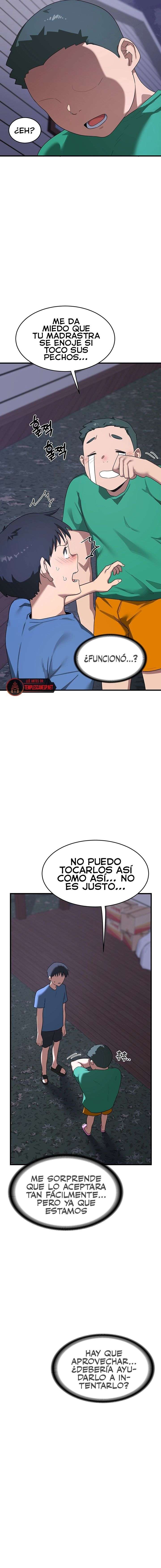 Plan de Intercambio de Madres capítulo 3 página 11