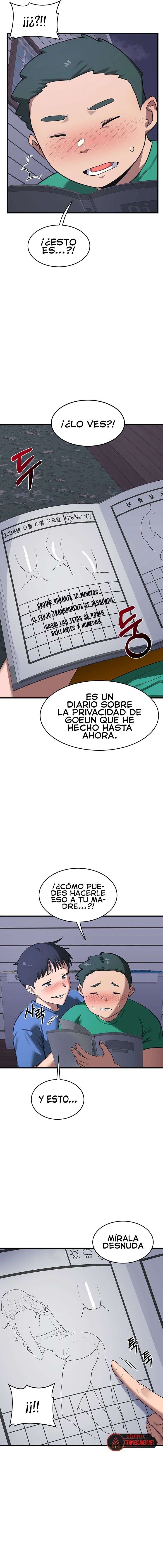 Plan de Intercambio de Madres capítulo 3 página 14