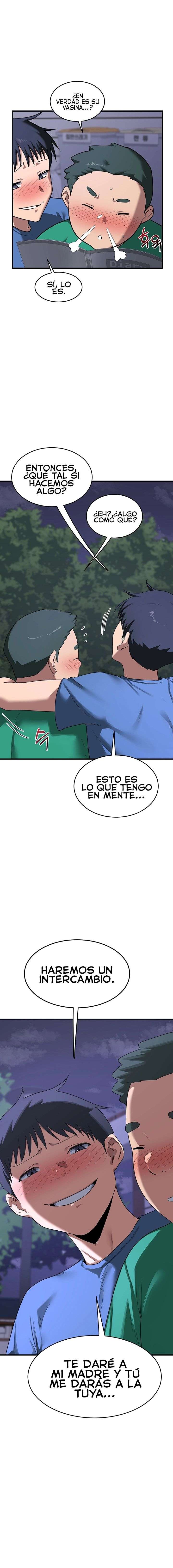Plan de Intercambio de Madres capítulo 3 página 16
