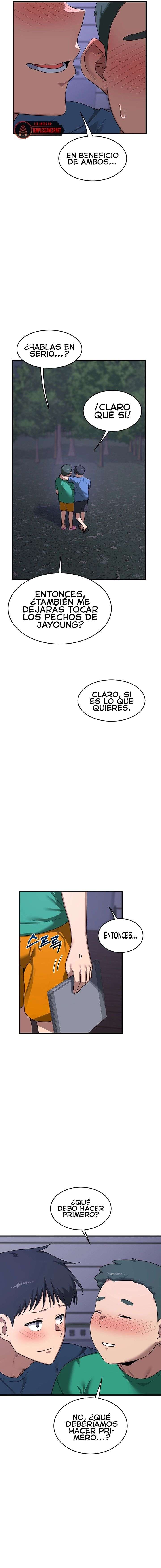 Plan de Intercambio de Madres capítulo 3 página 17
