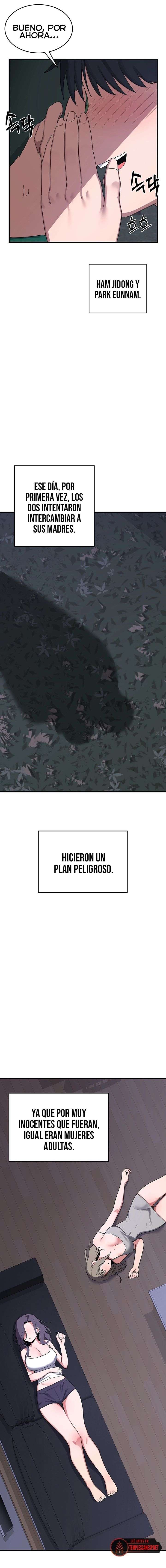 Plan de Intercambio de Madres capítulo 3 página 18