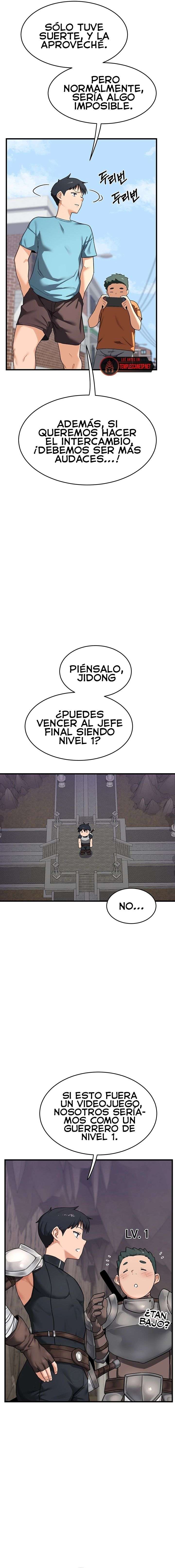 Plan de Intercambio de Madres capítulo 3 página 24