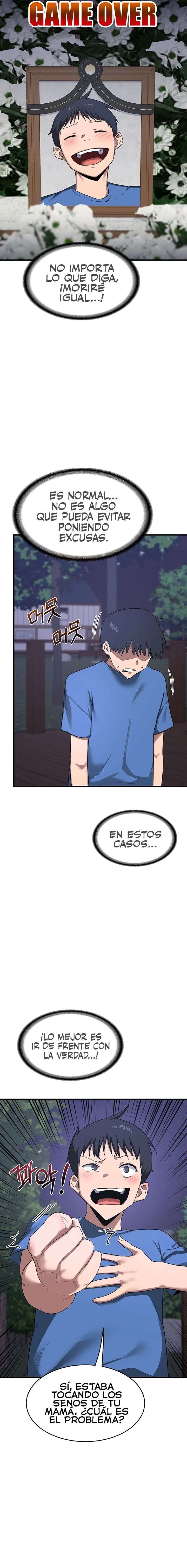 Plan de Intercambio de Madres capítulo 3 página 8