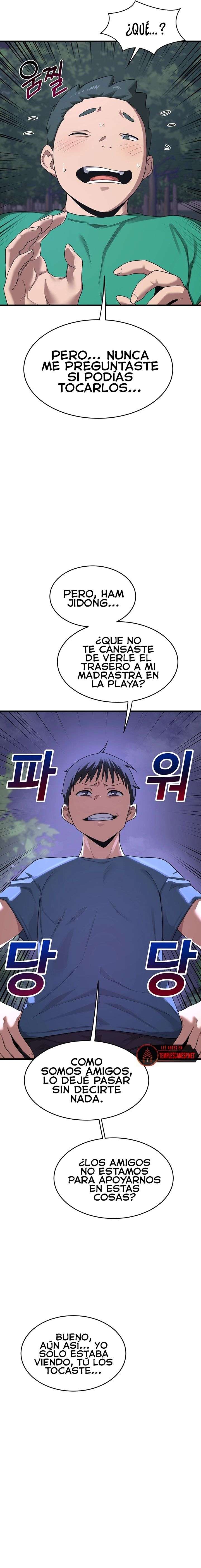 Plan de Intercambio de Madres capítulo 3 página 9