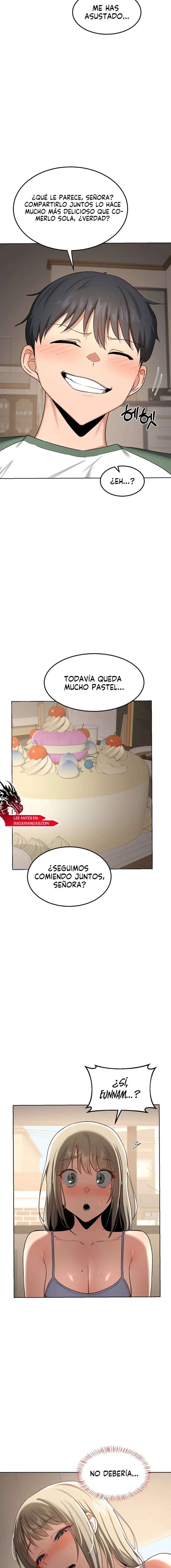 Plan de Intercambio de Madres capítulo 31 página 17