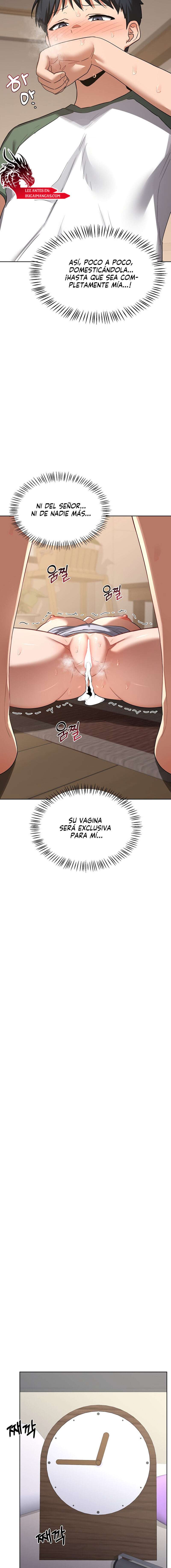 Plan de Intercambio de Madres capítulo 34 página 12