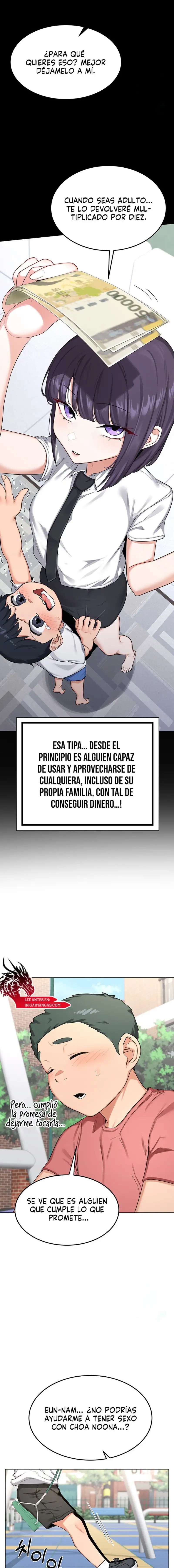 Plan de Intercambio de Madres capítulo 35 página 13