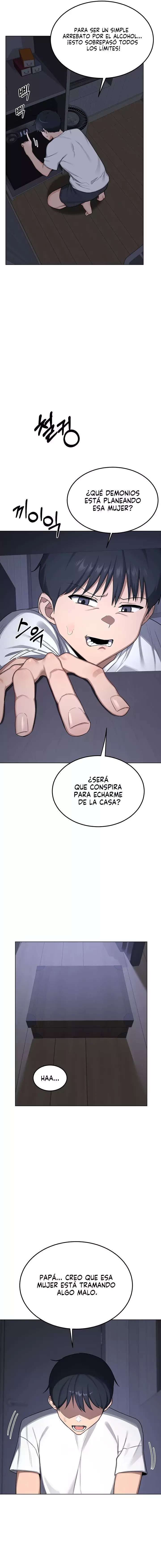 Plan de Intercambio de Madres capítulo 38 página 11
