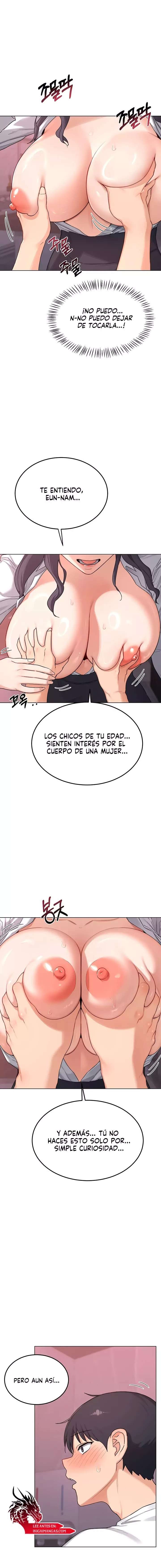 Plan de Intercambio de Madres capítulo 38 página 8
