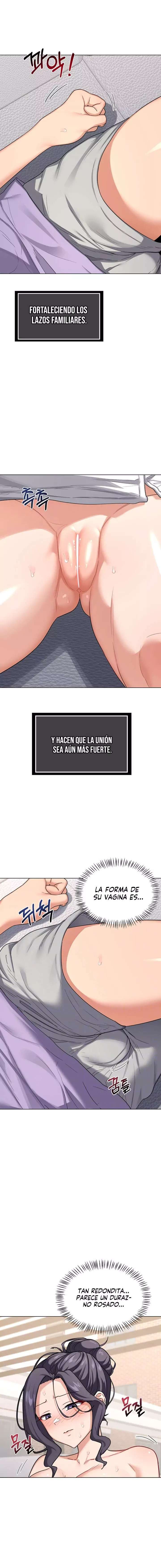 Plan de Intercambio de Madres capítulo 39 página 6