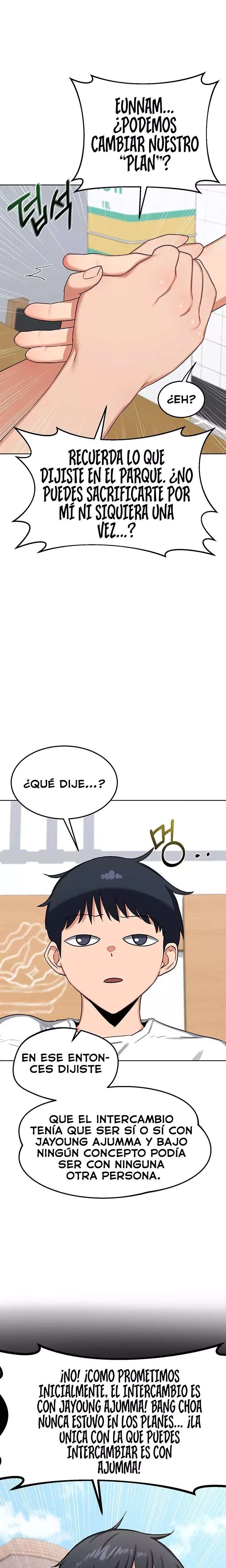 Plan de Intercambio de Madres capítulo 49 página 14