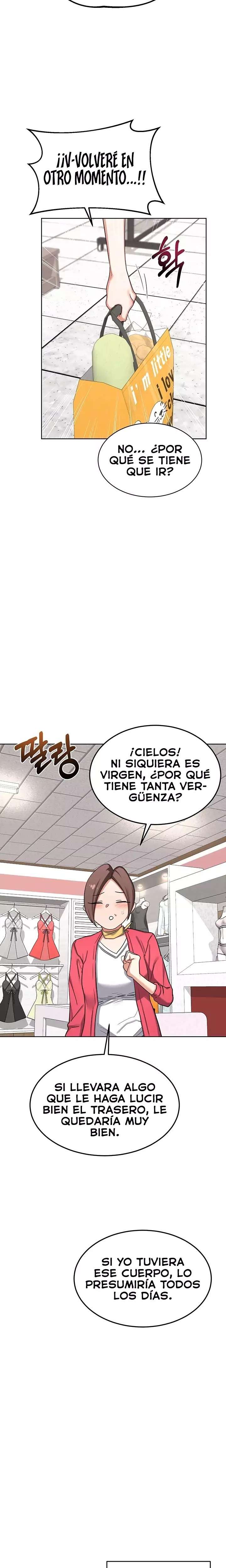 Plan de Intercambio de Madres capítulo 49 página 6