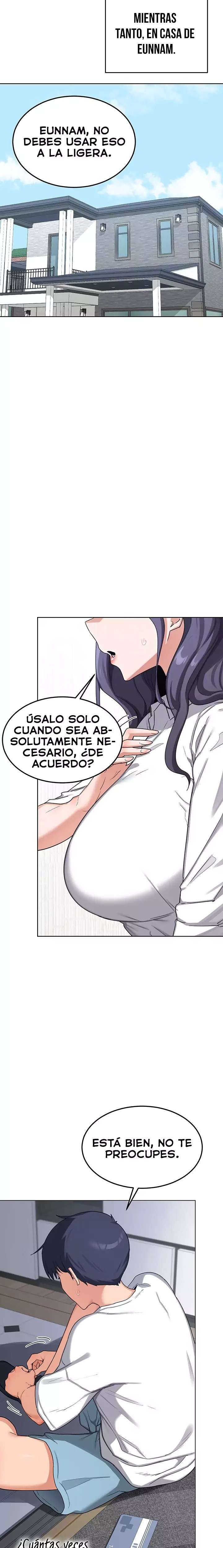 Plan de Intercambio de Madres capítulo 49 página 7