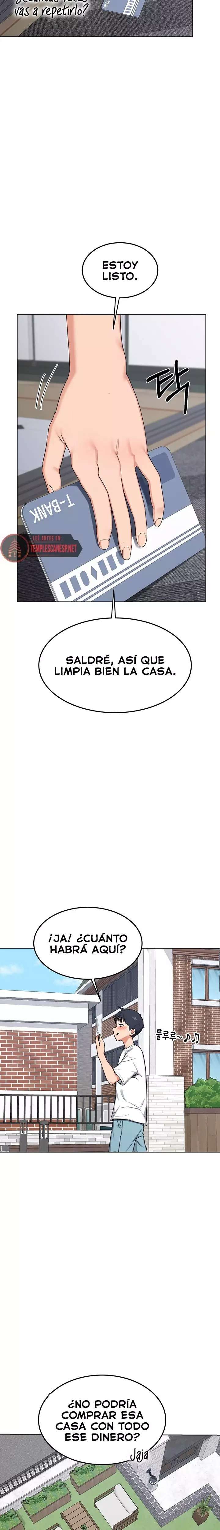 Plan de Intercambio de Madres capítulo 49 página 8