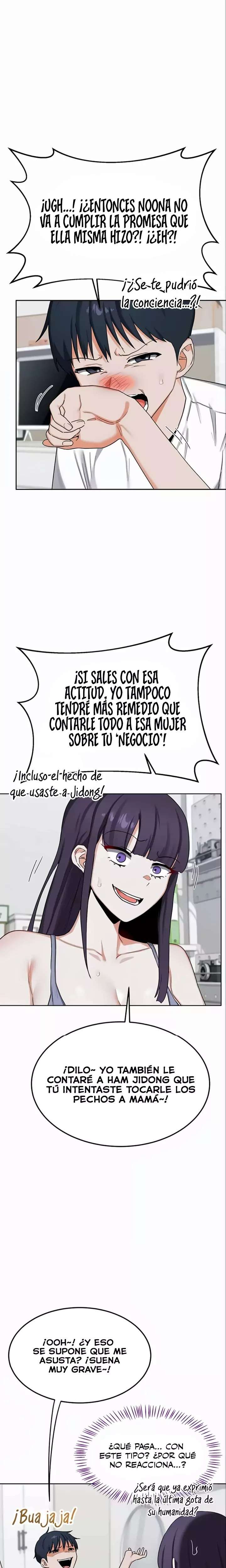 Plan de Intercambio de Madres capítulo 50 página 7