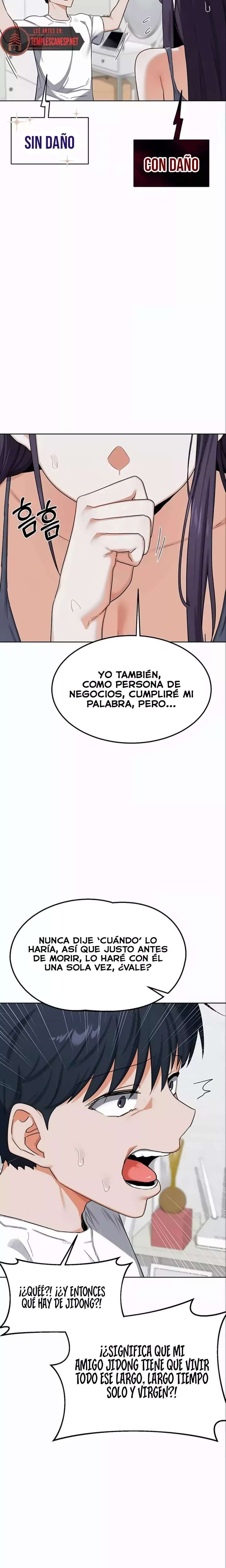 Plan de Intercambio de Madres capítulo 50 página 8